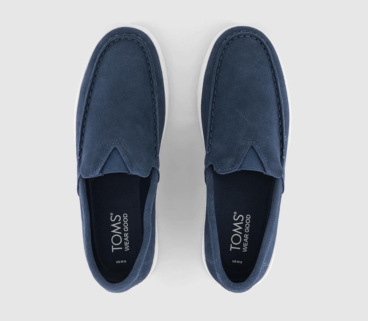 TOMSTrvl Lite Loafers TOMSTrvl Lite LoafersCadet Blue Suede