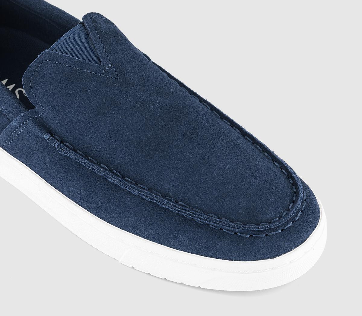 TOMSTrvl Lite Loafers TOMSTrvl Lite LoafersCadet Blue Suede