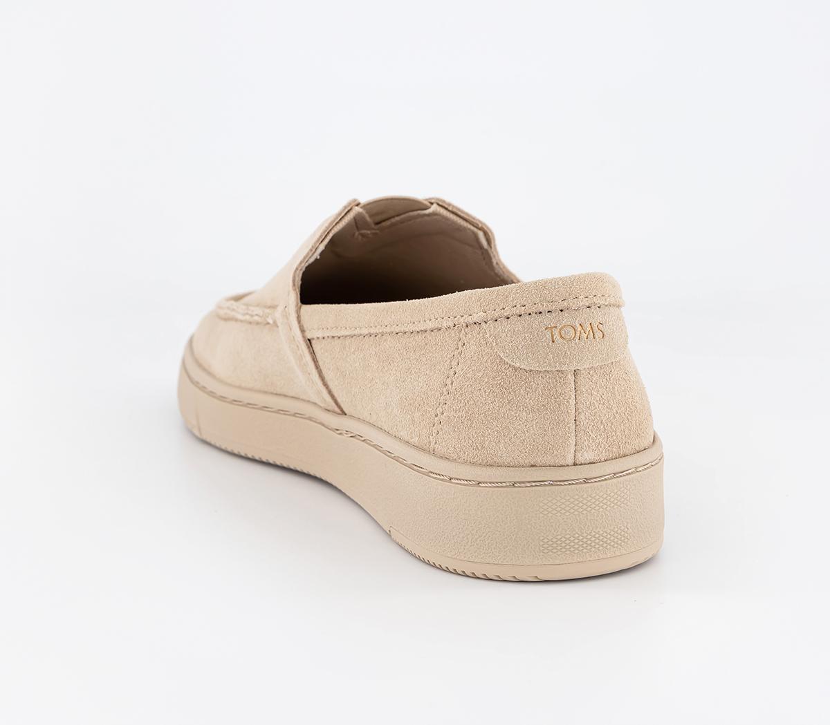 TOMSTrvl Lite LoafersOatmeal Suede