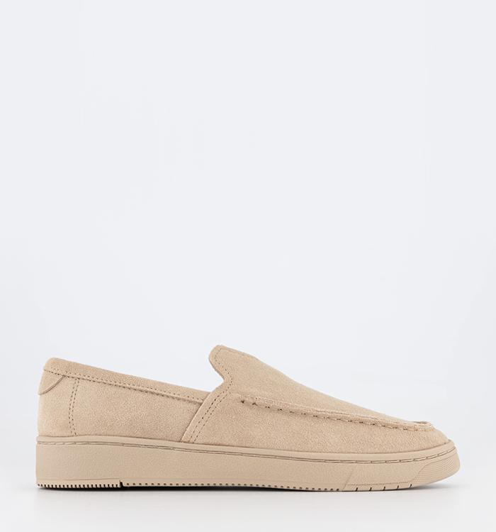 TOMS Trvl Lite Loafers Oatmeal Suede