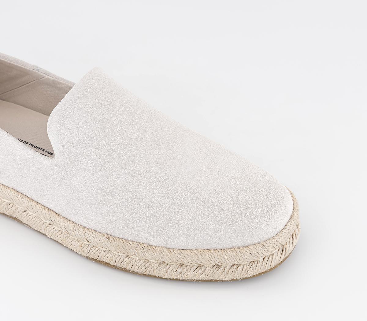 TOMSSantiago EspadrillesPutty Suede
