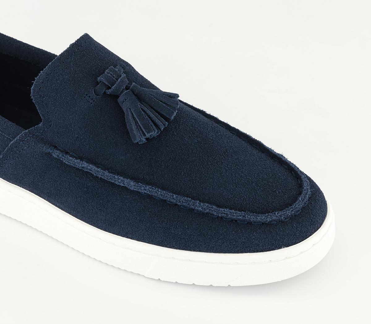 TOMSTrvl Lite Penny LoafersNavy Suede
