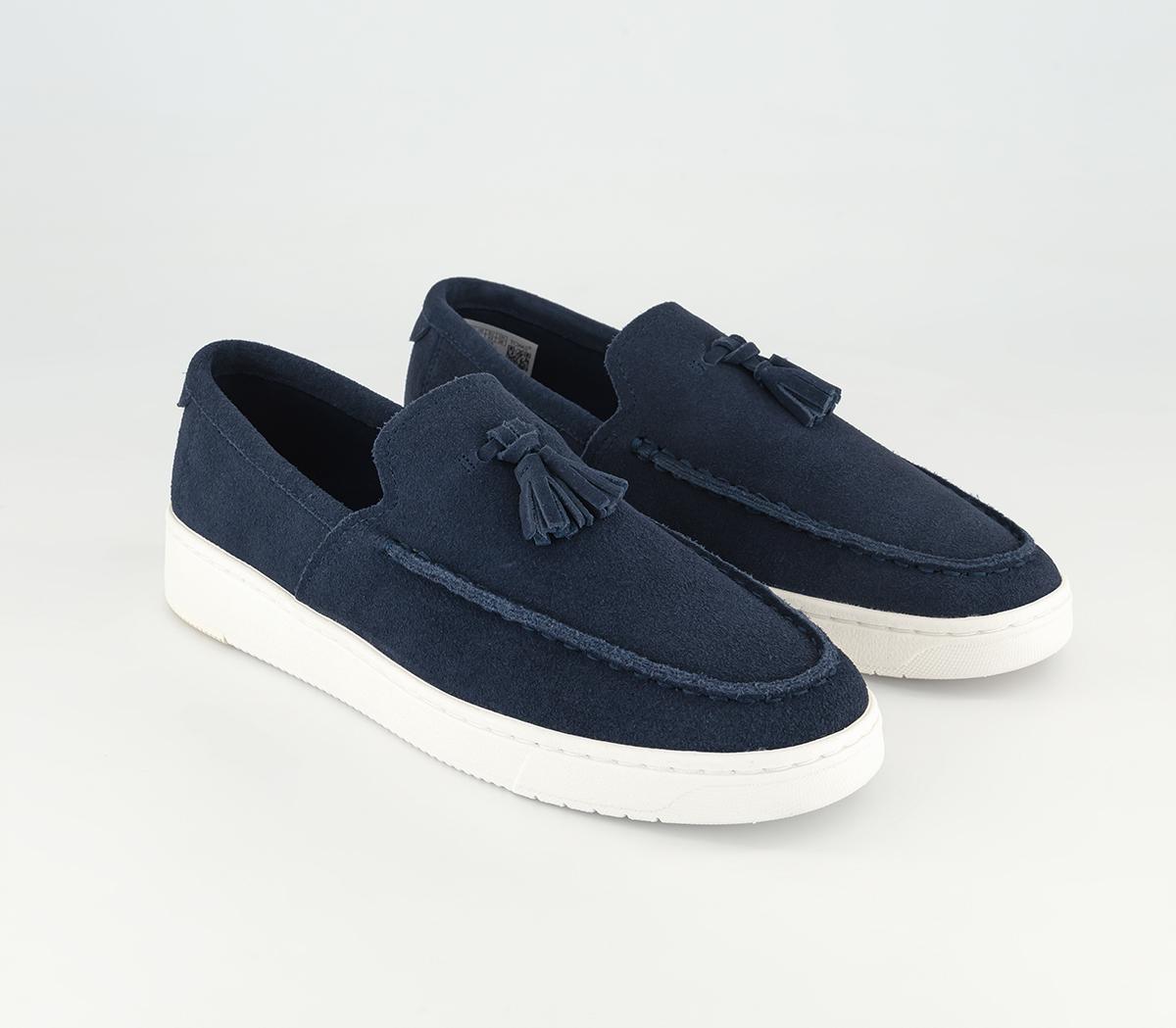TOMSTrvl Lite Penny LoafersNavy Suede