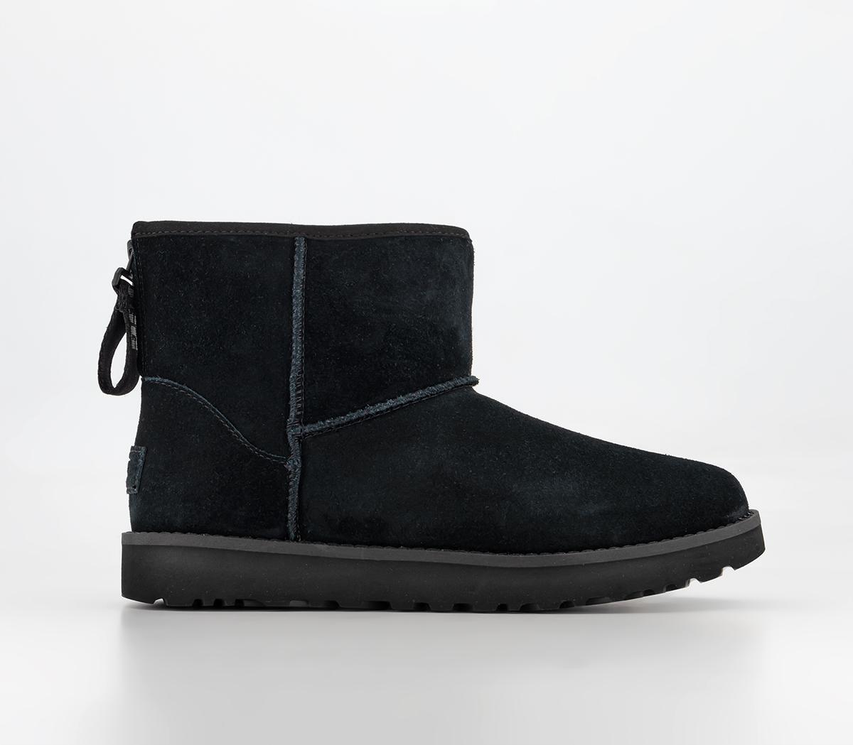 Black ugg boots clearance uk