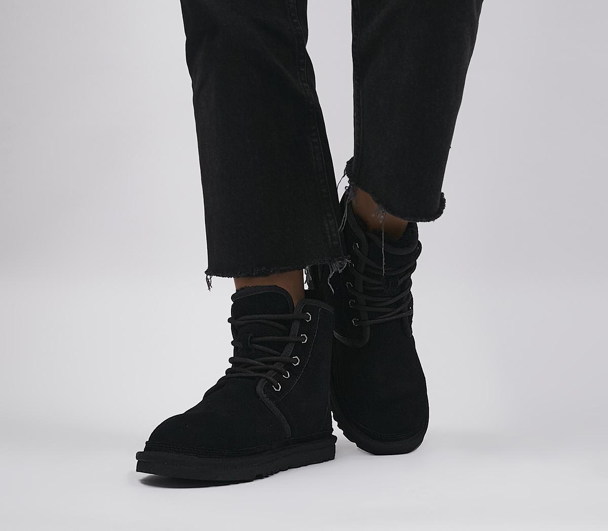 UGG Neumel High Boots Black - Women's Boots