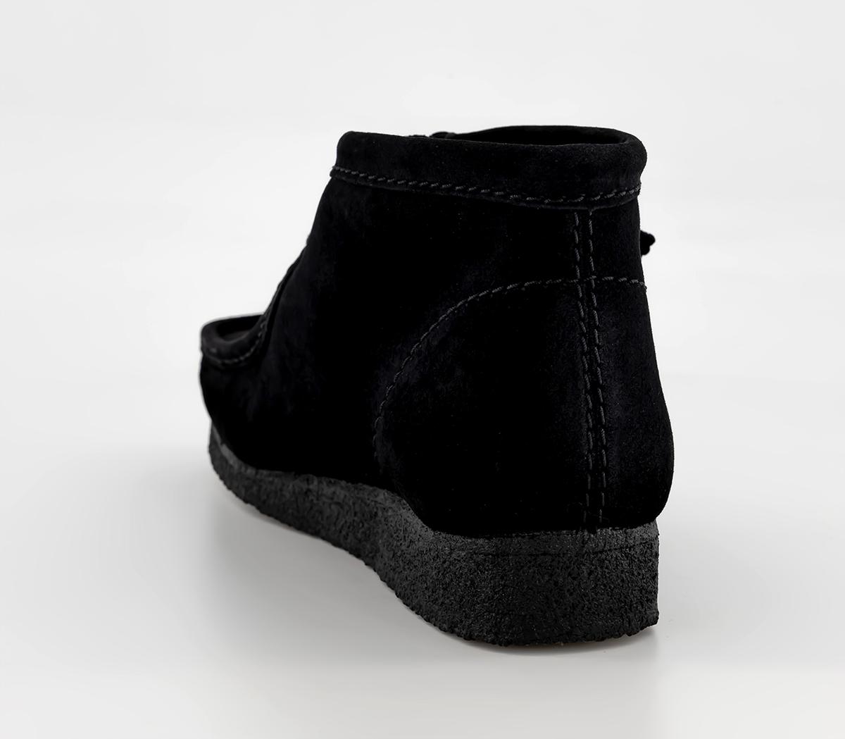 Clarks OriginalsClarks Mens Wallabee Boots Clarks OriginalsClarks Mens Wallabee BootsBlack Suede