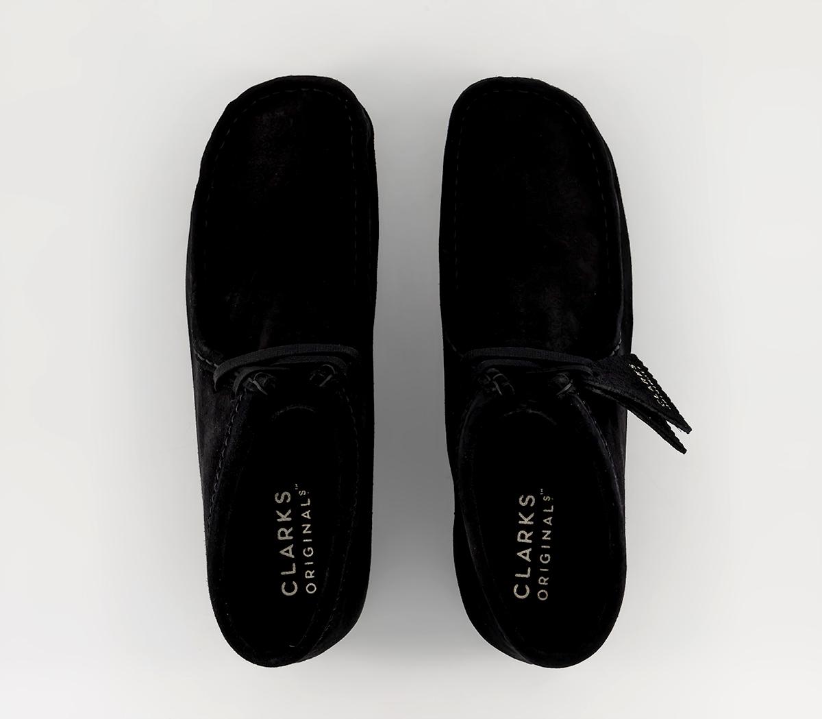 Clarks OriginalsClarks Mens Wallabee Boots Clarks OriginalsClarks Mens Wallabee BootsBlack Suede