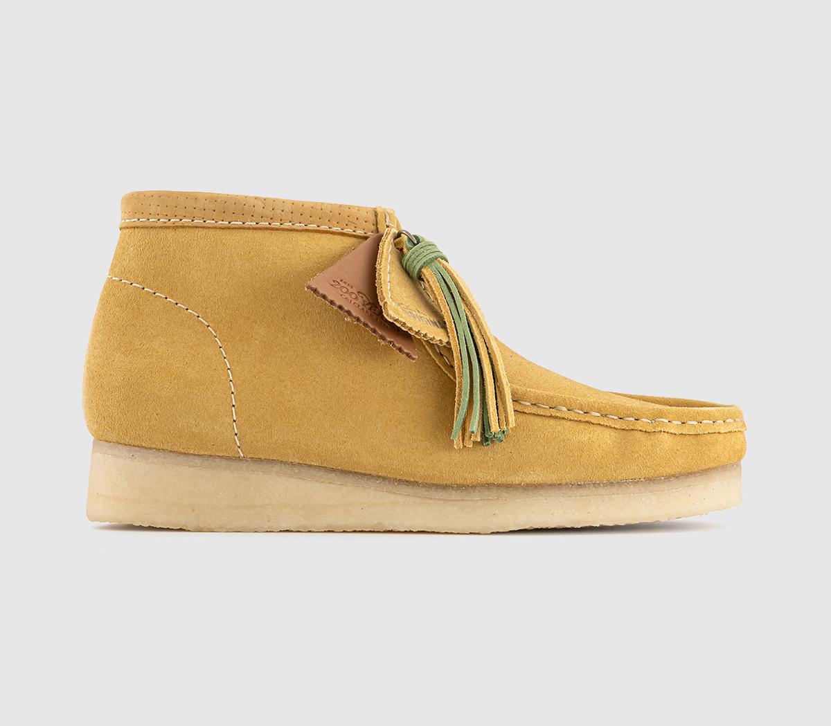 Clarks OriginalsClarks Originals Men's Wallabee Boots Clarks OriginalsClarks Originals Men's Wallabee BootsGolden Tan