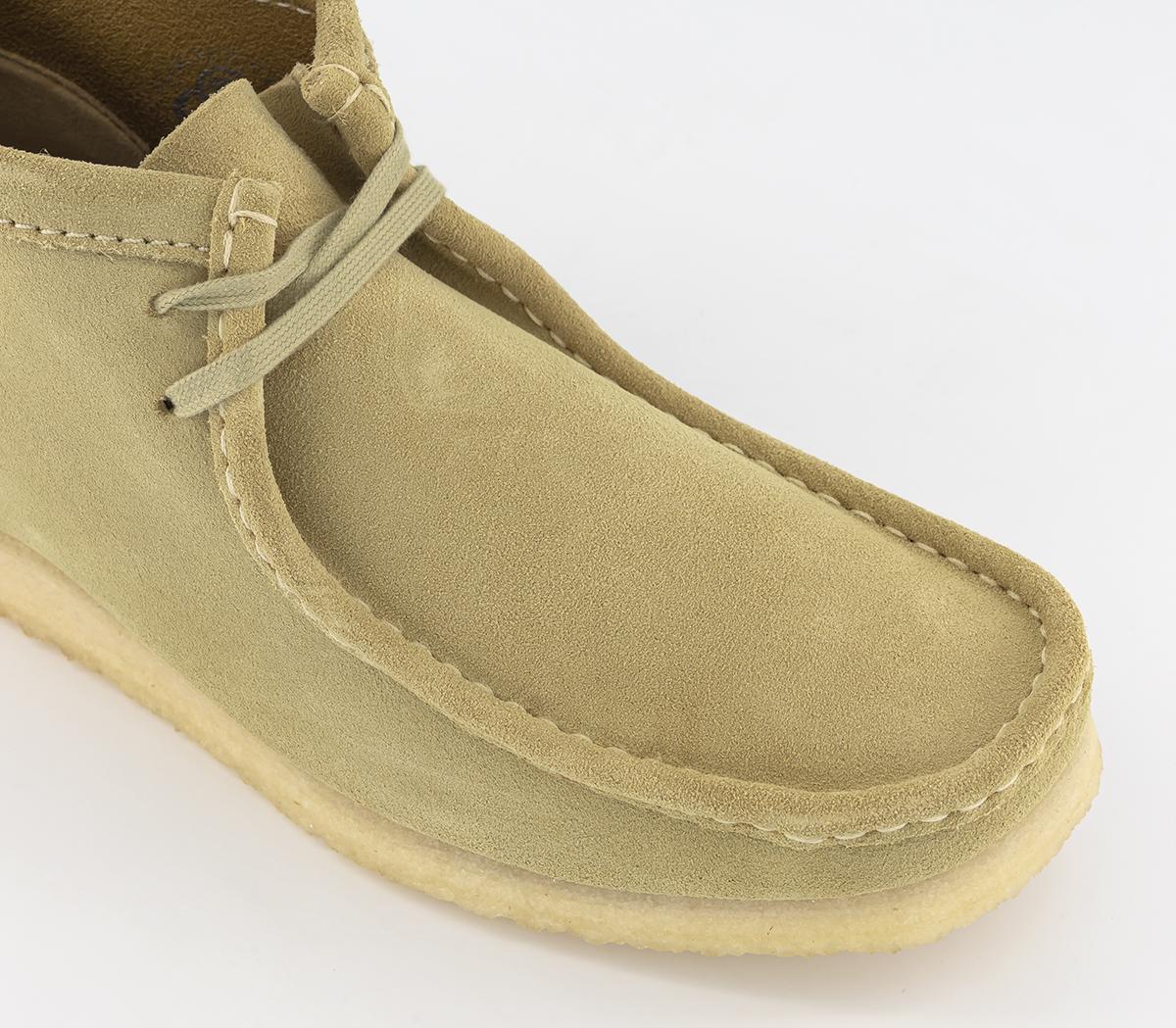 Clarks Originals Clarks Originals Mens Wallabee Boot Clarks Originals Clarks Originals Mens Wallabee Boot Maple Suede