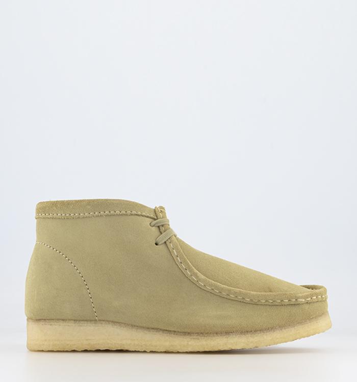 Clarks Originals Clarks Originals Mens Wallabee Boot Maple Suede