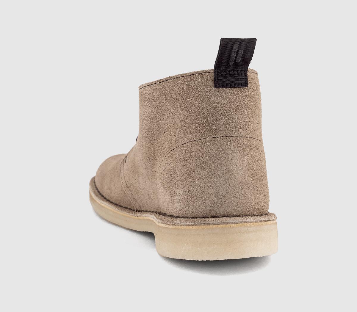 Clarks OriginalsClarks Originals Men's Desert BootsWolf Suede
