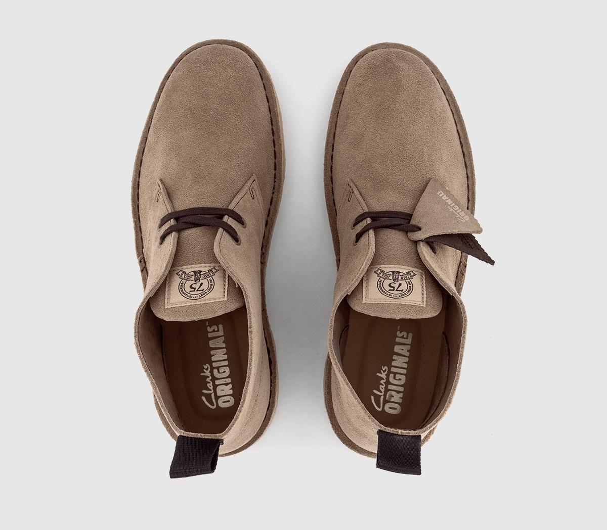 Clarks OriginalsClarks Originals Men's Desert BootsWolf Suede