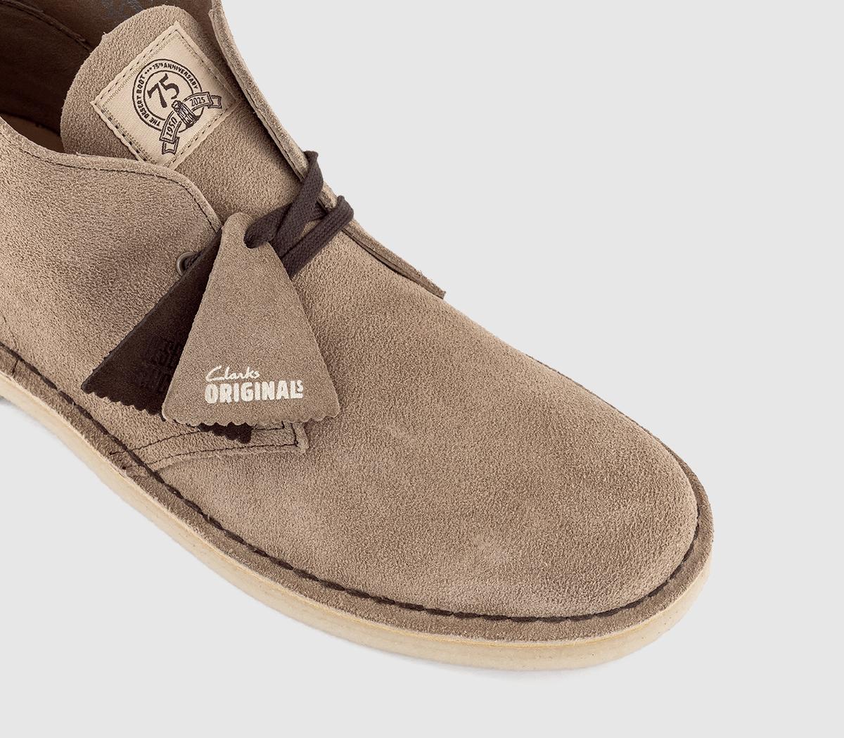Clarks OriginalsClarks Originals Men's Desert BootsWolf Suede
