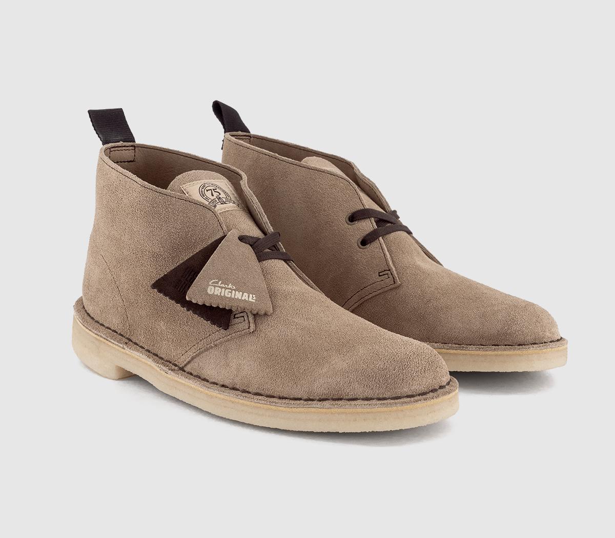 Clarks OriginalsClarks Originals Men's Desert BootsWolf Suede