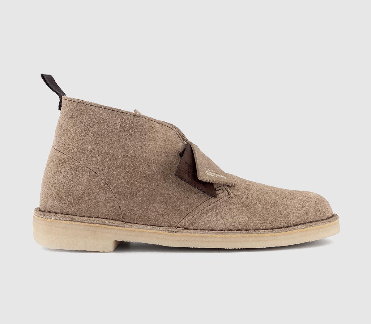 Clarks OriginalsClarks Originals Men's Desert BootsWolf Suede