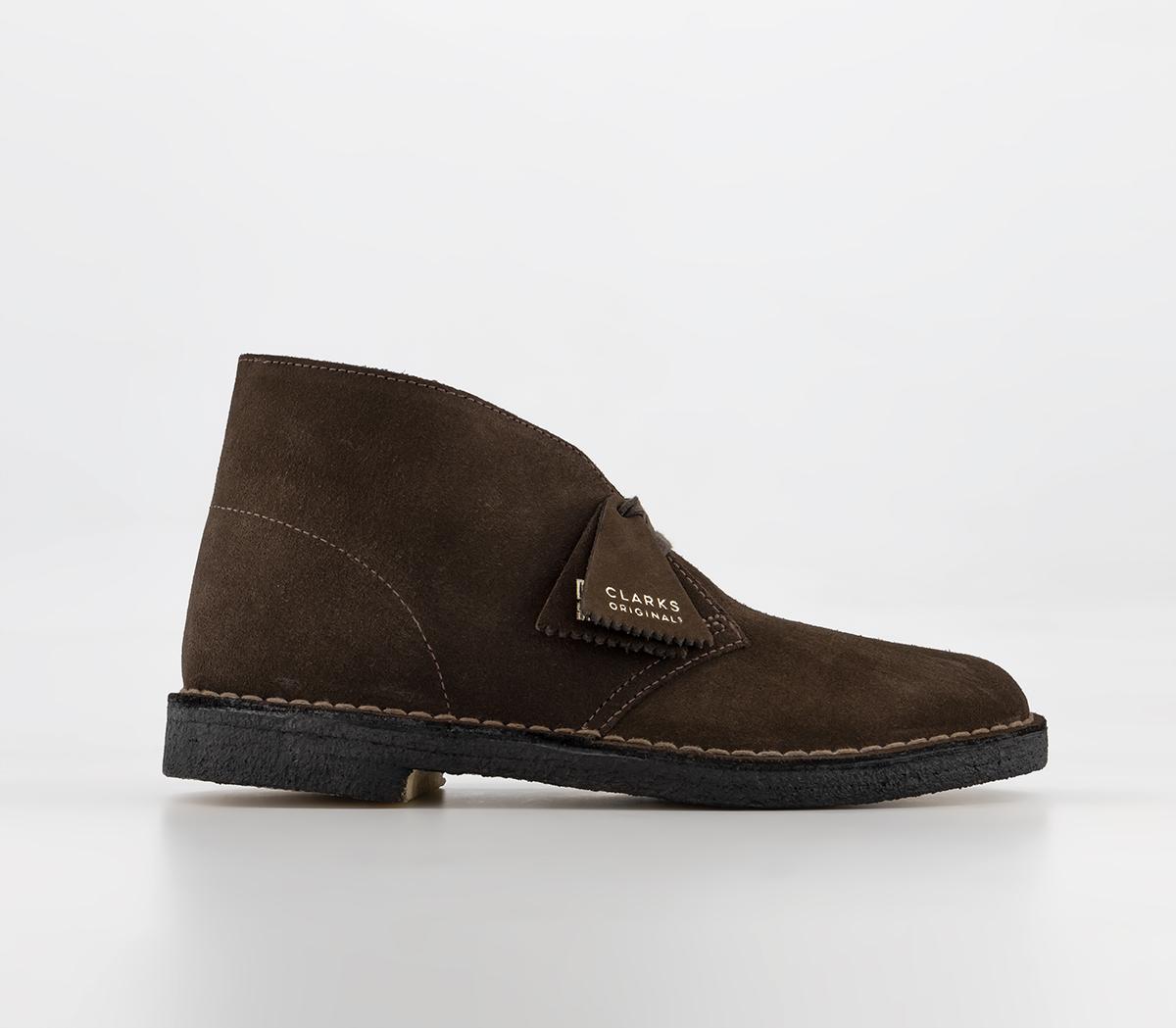 brown suede desert boots