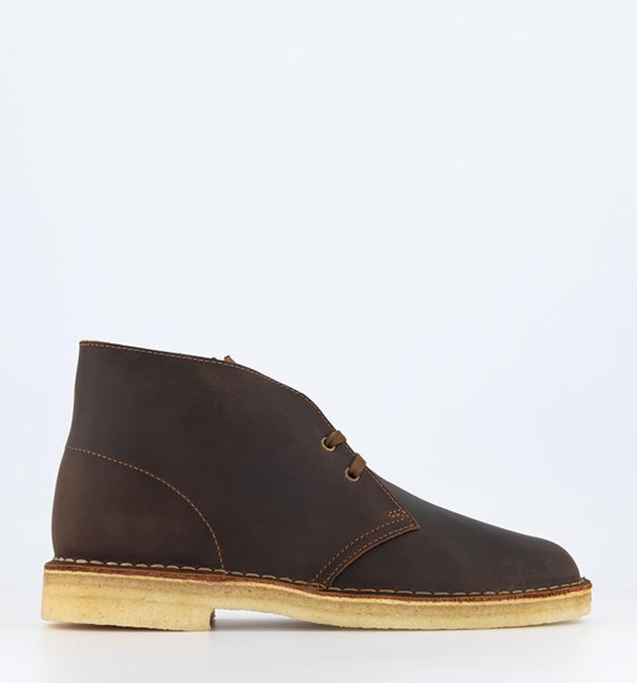 Clarks Originals Clarks Originals Mens Desert Boots Beeswax
