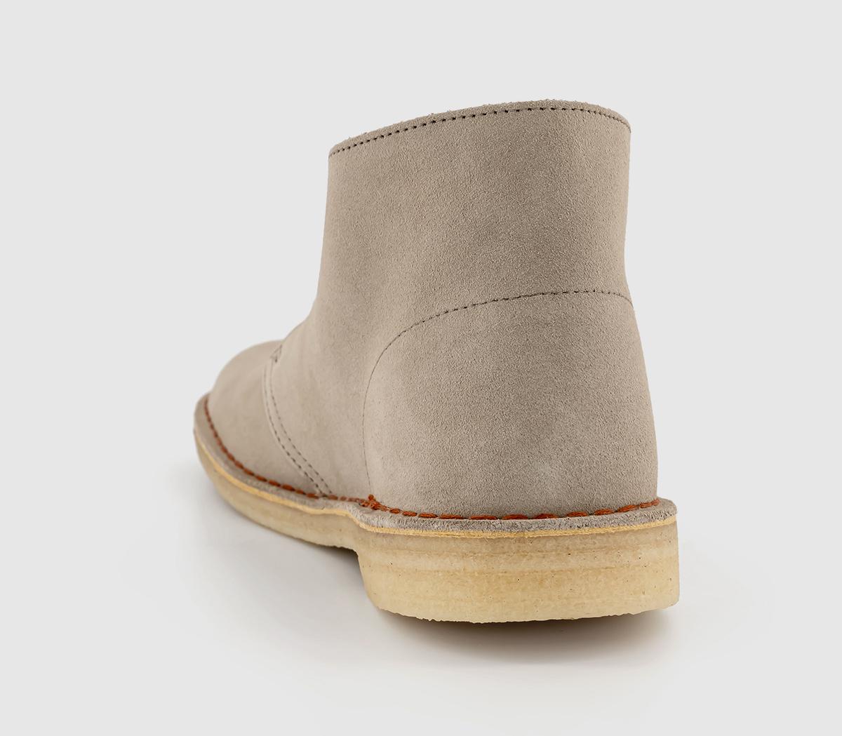 Clarks OriginalsClarks Mens Desert BootsSand Suede
