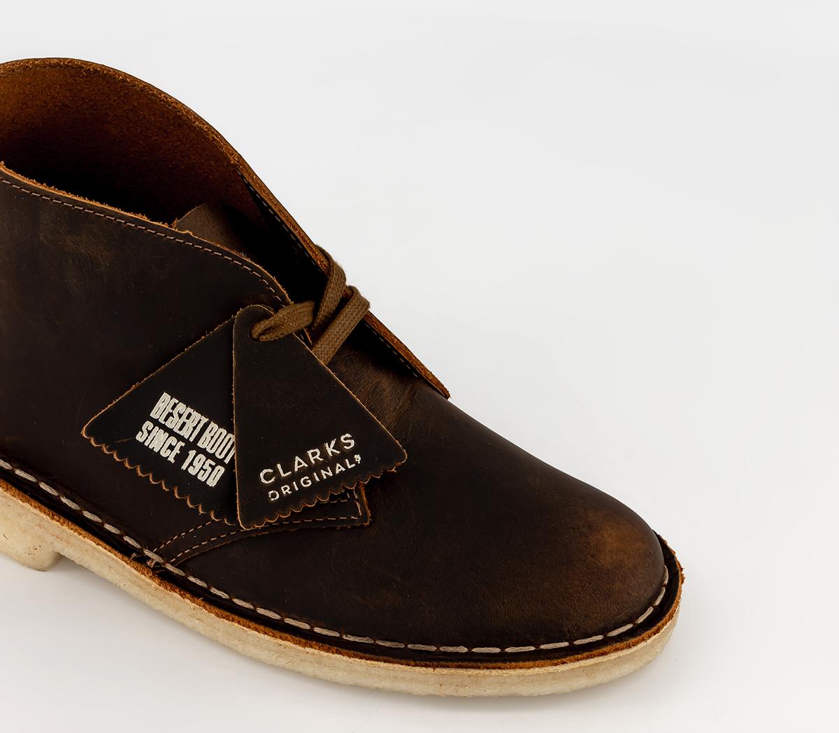 Clarks Originals Clarks Womens Desert Boots Beexwax Women's Ankle Boots — free download