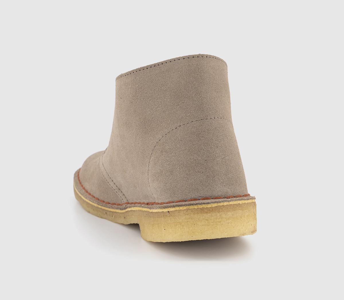 Clarks OriginalsClarks Originals Womens Desert BootsSand Suede
