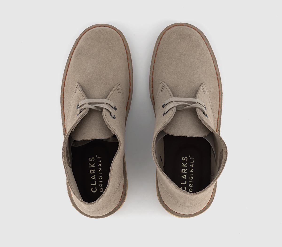 Clarks OriginalsClarks Originals Womens Desert BootsSand Suede