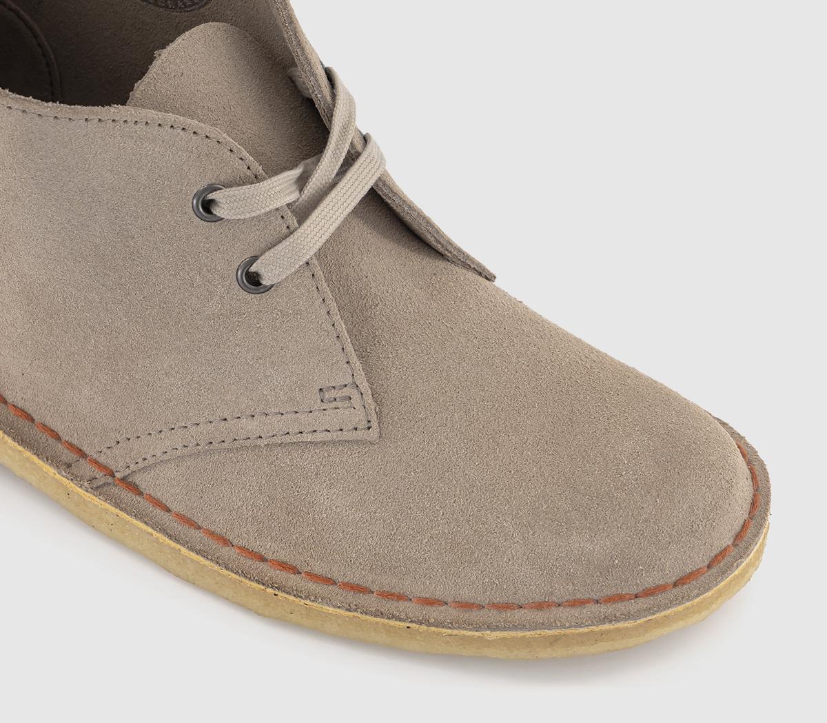 Clarks Originals Clarks Originals Womens Desert Boots Sand Suede Womens Ankle Boots