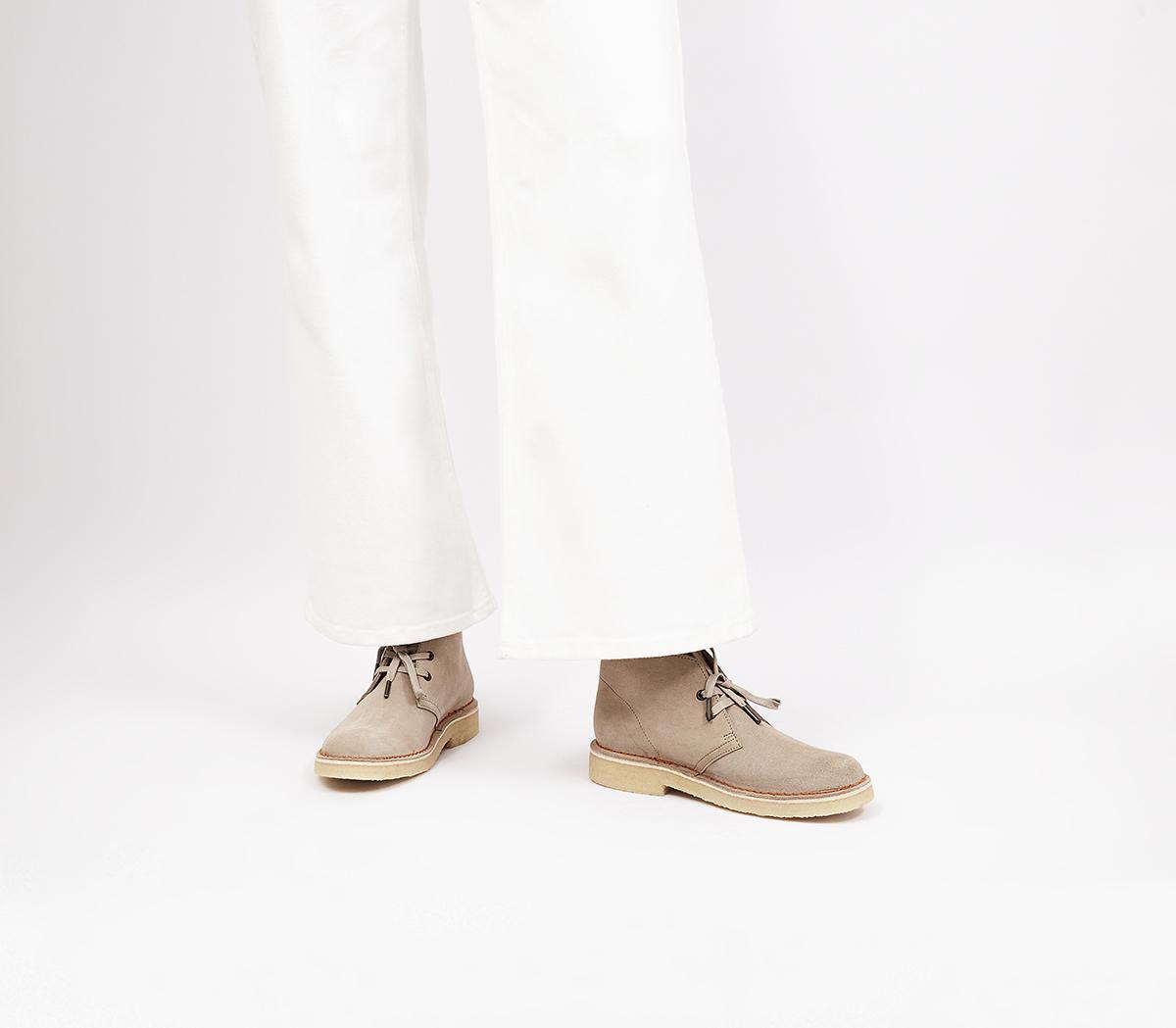 Desert Boots Sand Suede Natural