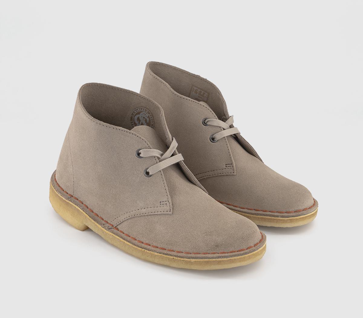 Clarks Originals Clarks Originals Womens Desert Boots Sand Suede Womens Ankle Boots