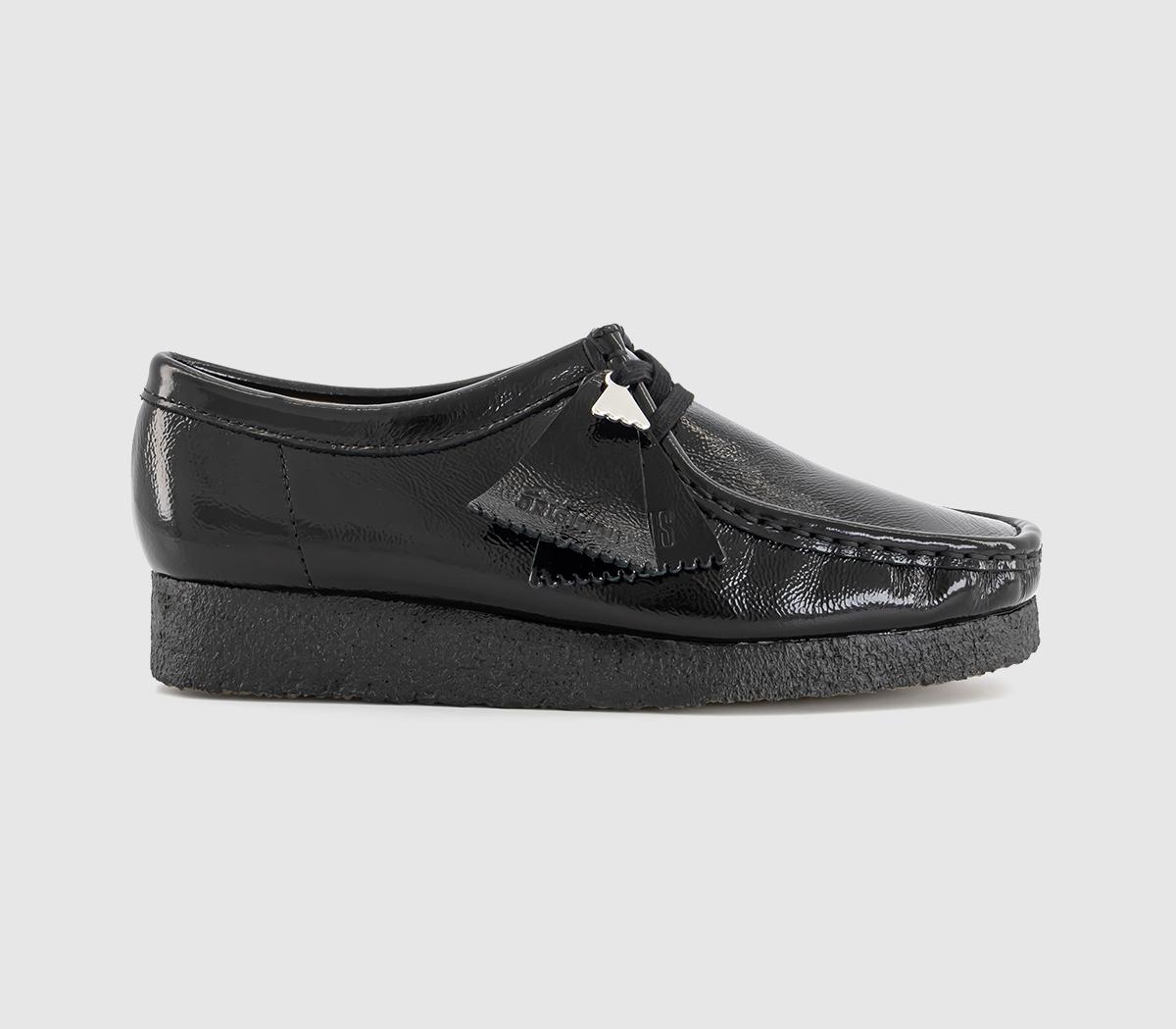 Clarks OriginalsClarks Originals Womens WallabeesBlack Patent
