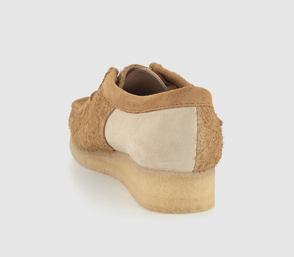 Clarks OriginalsClarks Originals Womens Wallabees Clarks OriginalsClarks Originals Womens WallabeesMid Tan Combi