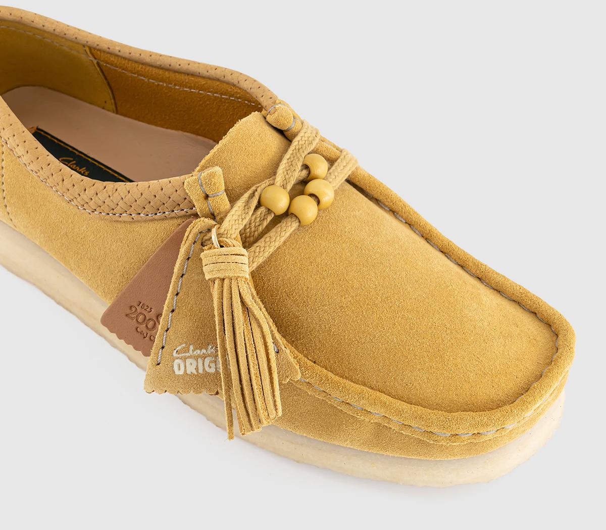 Clarks OriginalsClarks Originals Womens Wallabee ShoesGolden Tan