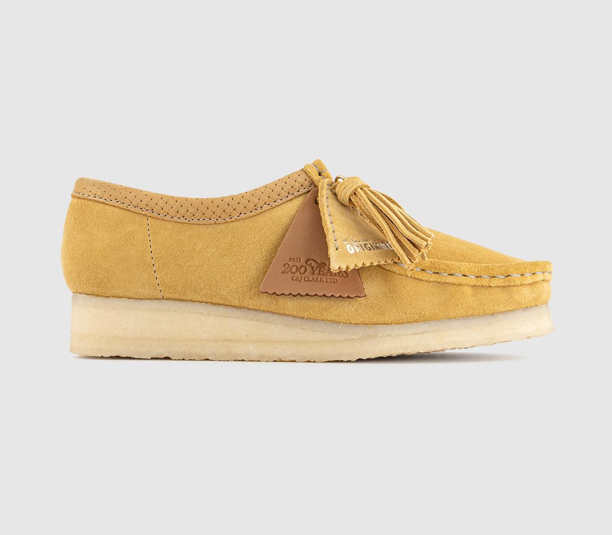 Clarks OriginalsClarks Originals Womens Wallabee Shoes Clarks OriginalsClarks Originals Womens Wallabee ShoesGolden Tan