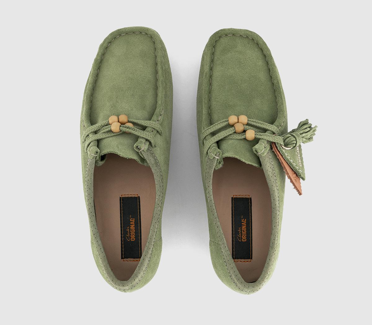 Clarks OriginalsClarks Originals Womens Wallabee ShoesApple