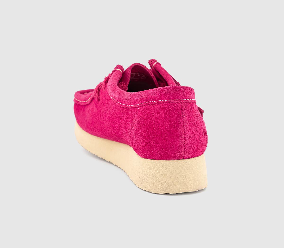 Clarks OriginalsClarks Originals Womens WallabeesPink