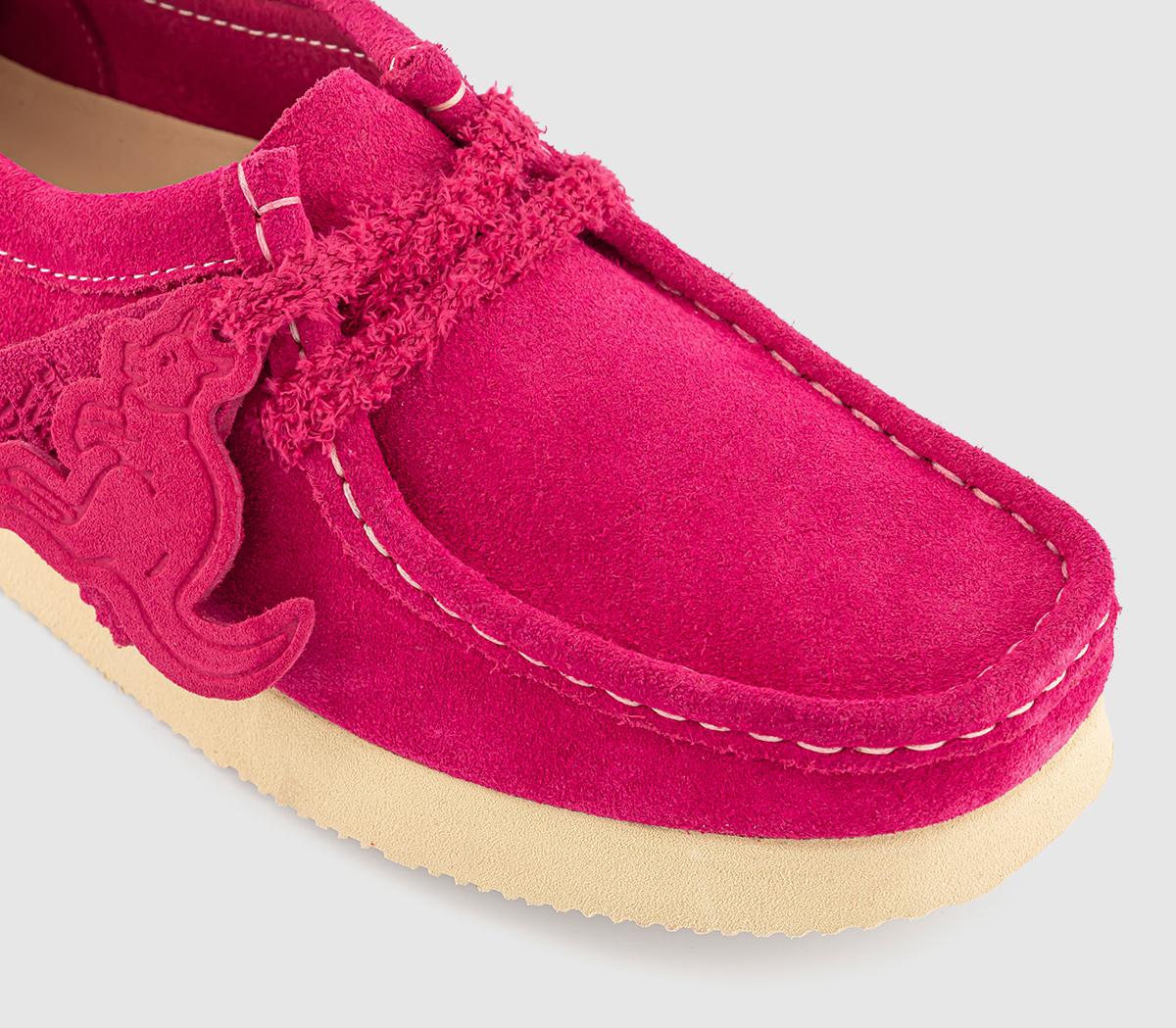 Clarks OriginalsClarks Originals Womens WallabeesPink