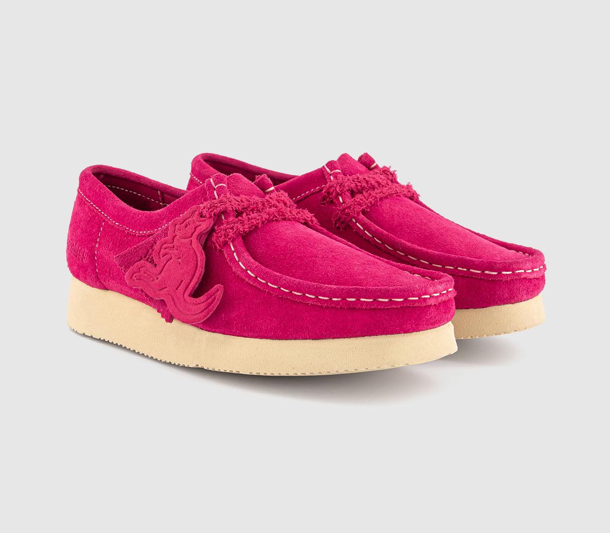 Clarks OriginalsClarks Originals Womens WallabeesPink