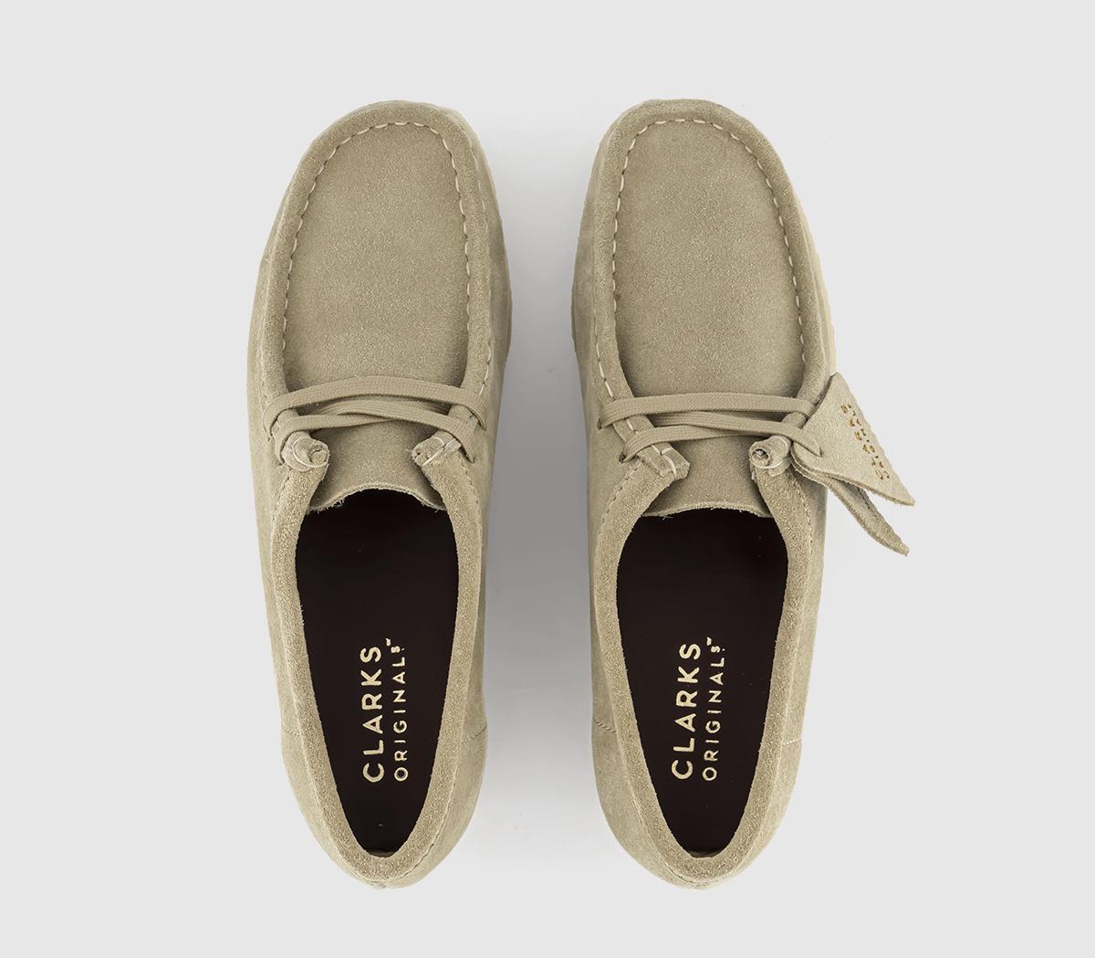 Clarks OriginalsClarks Originals Womens Wallabee Clarks OriginalsClarks Originals Womens WallabeeMaple