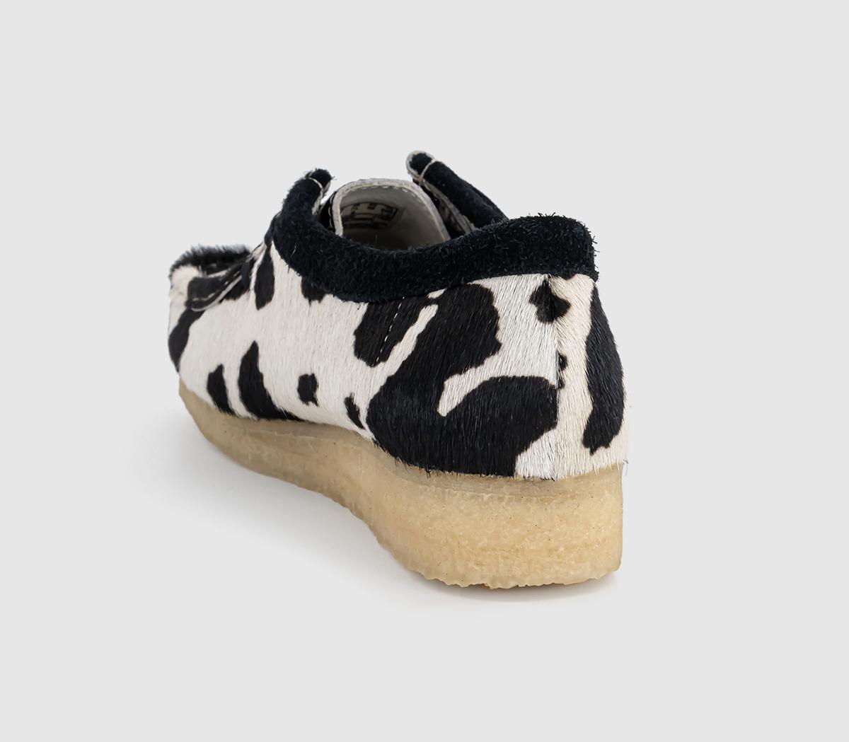Clarks OriginalsClarks Originals Womens Wallabees Clarks OriginalsClarks Originals Womens WallabeesCow Print Hair On