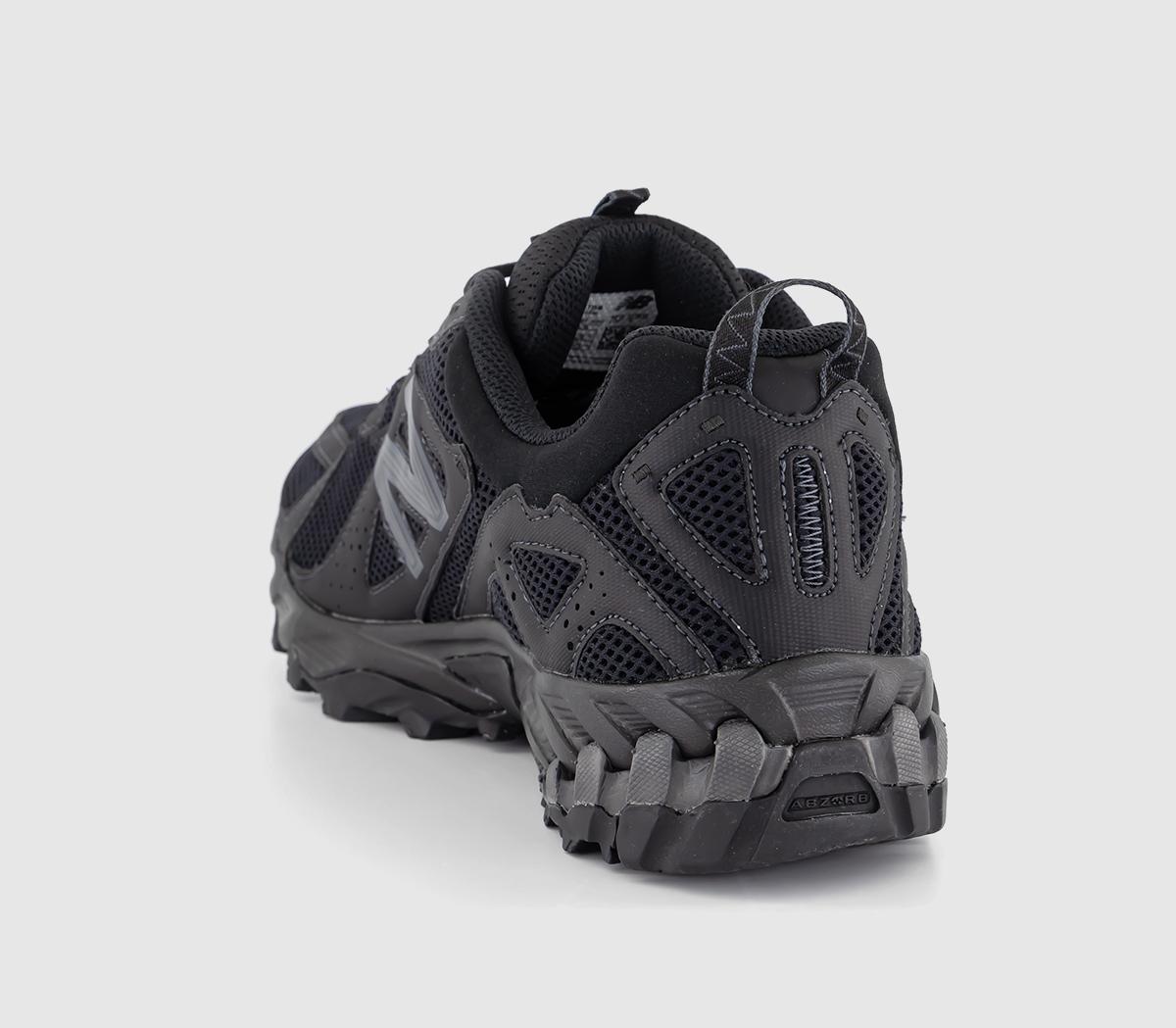 New Balance Ml610 Trainers New Balance Ml610 Trainers Black Mono