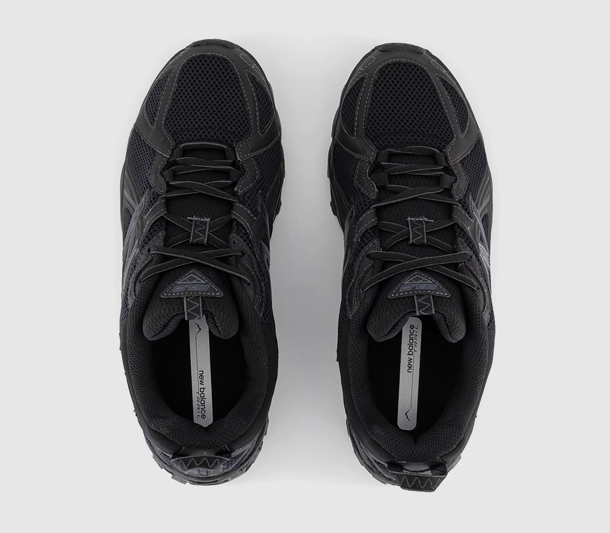 New Balance Ml610 Trainers New Balance Ml610 Trainers Black Mono