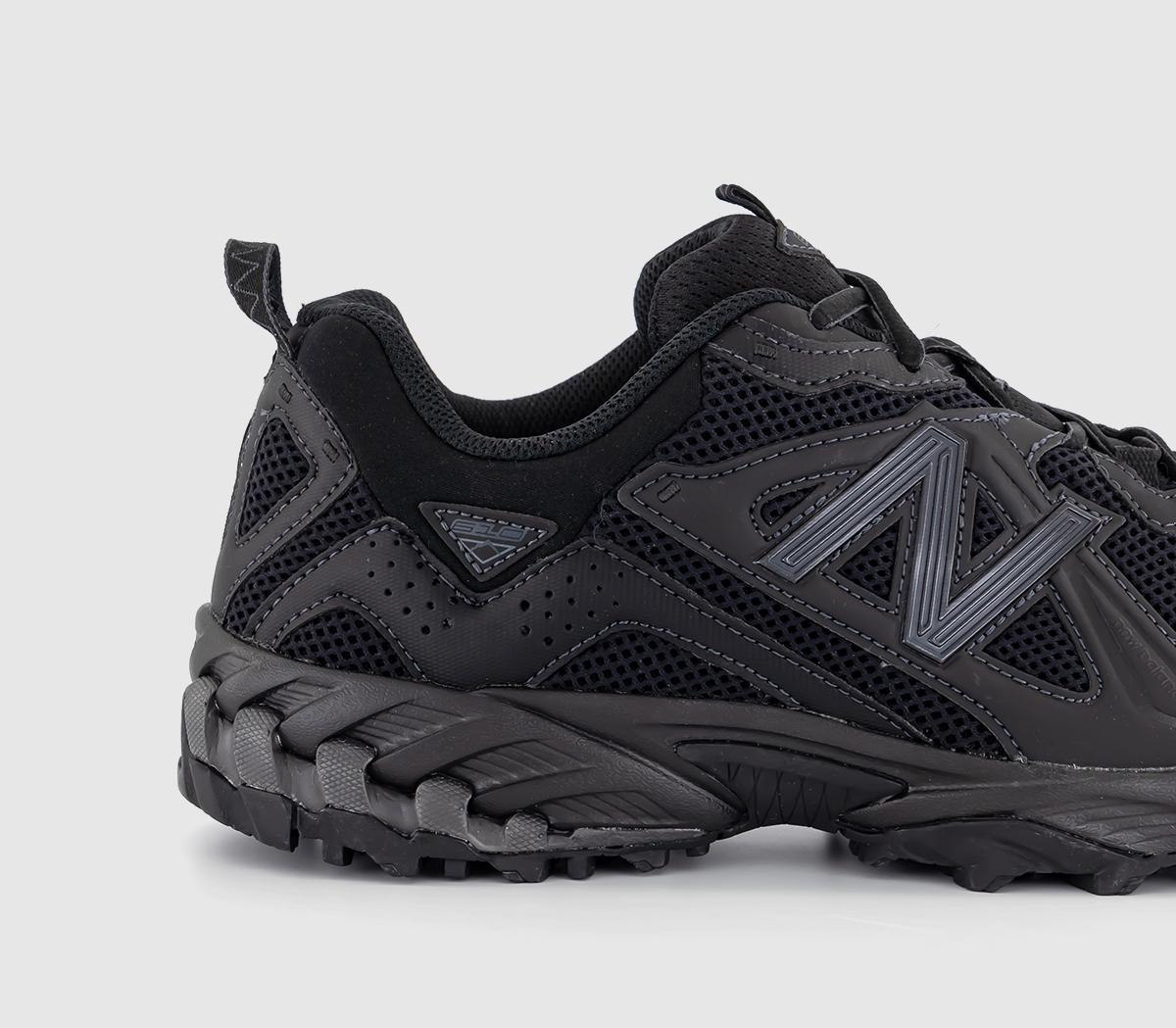 New Balance Ml610 Trainers New Balance Ml610 Trainers Black Mono
