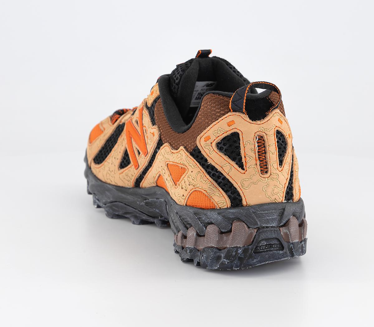New BalanceMl610 TrainersJfg Black Brown