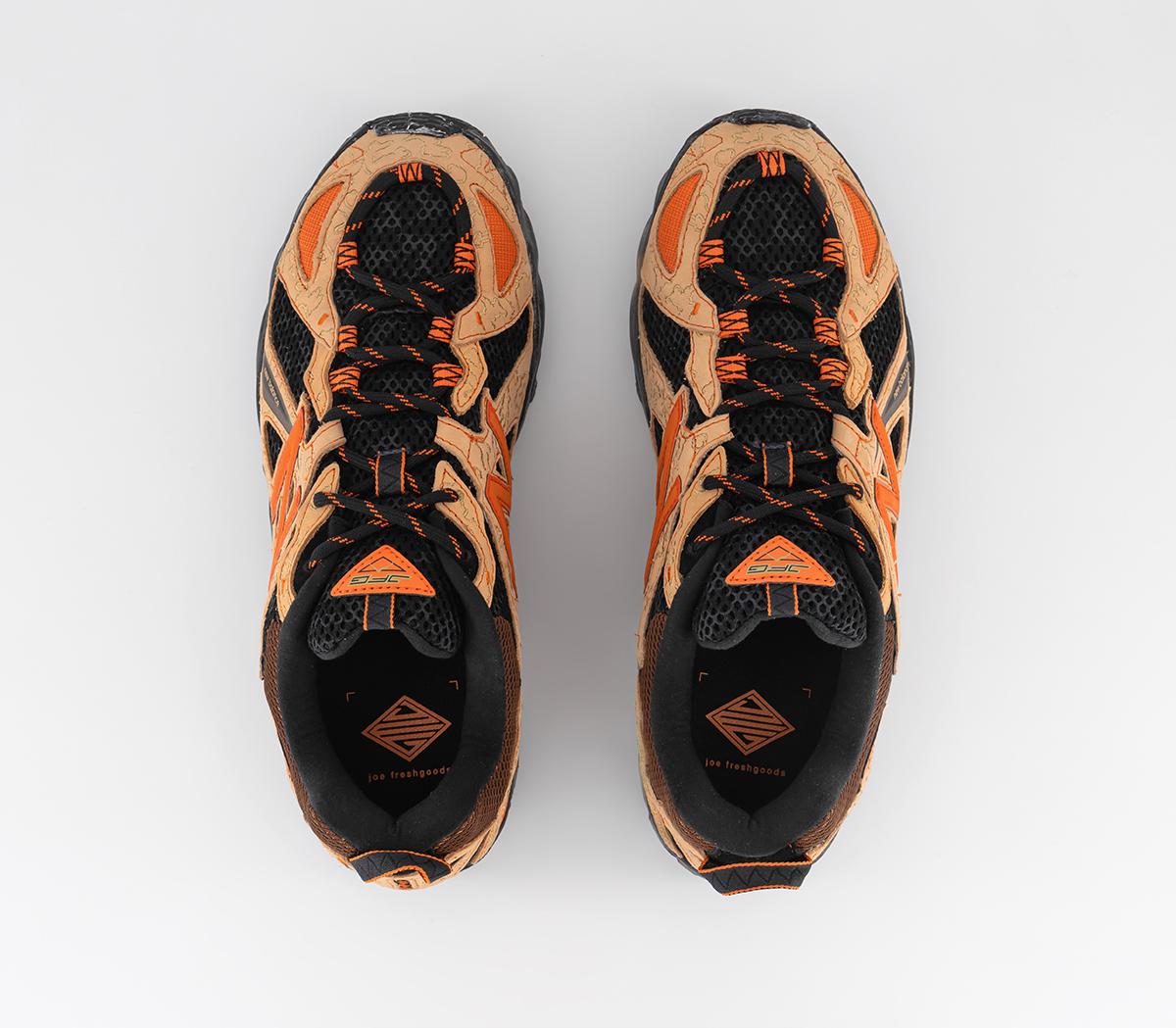New BalanceMl610 TrainersJfg Black Brown