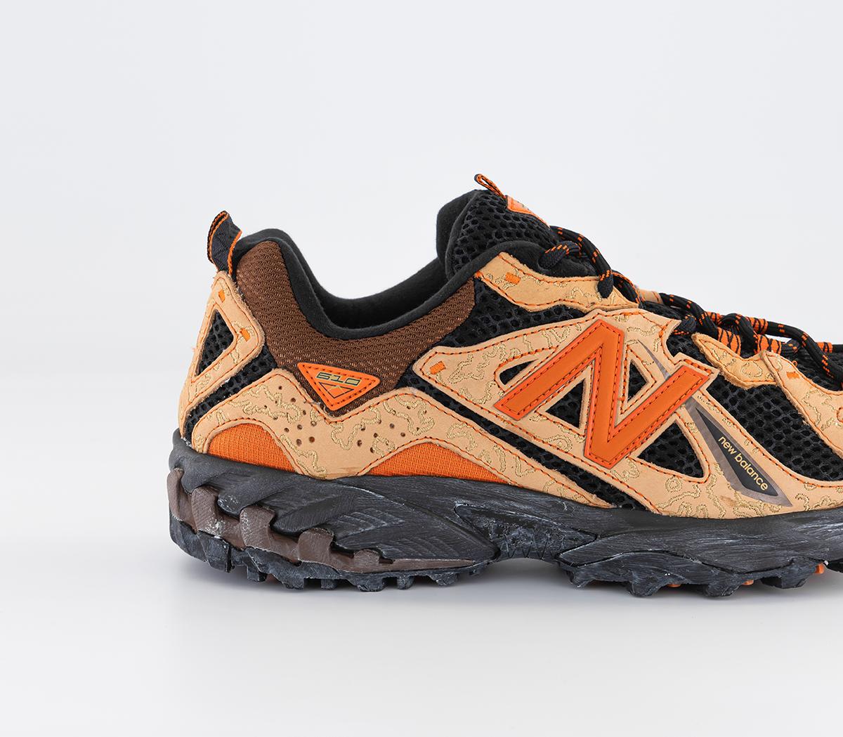 New BalanceMl610 TrainersJfg Black Brown