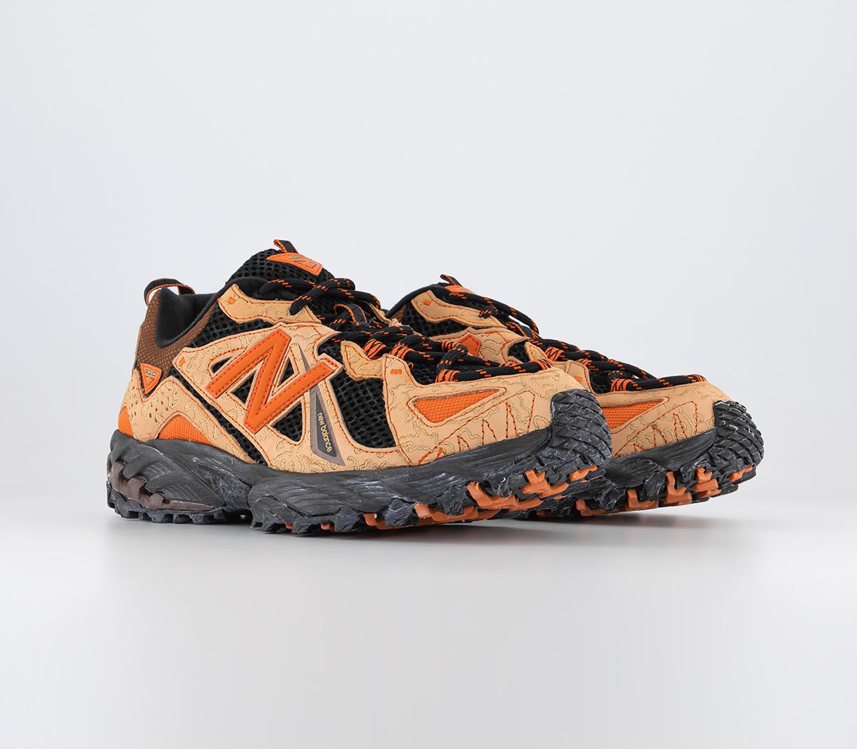 New BalanceMl610 TrainersJfg Black Brown