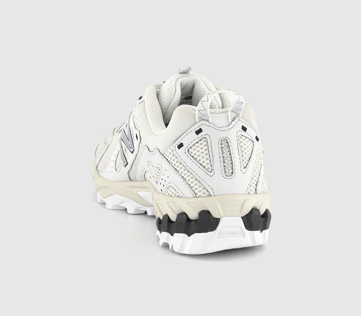 New BalanceMl610 Trainers Light Grey Off White