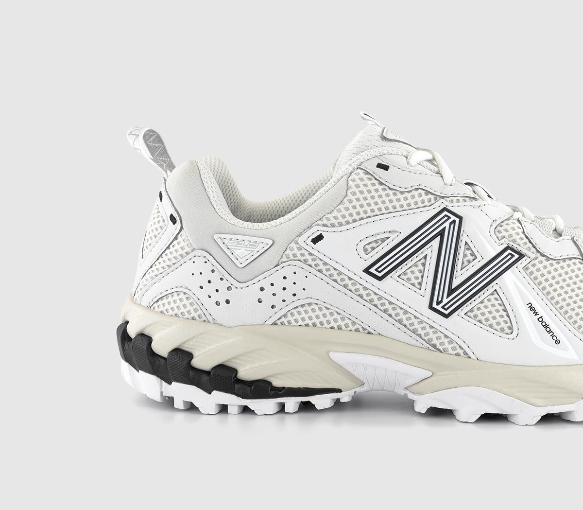 New BalanceMl610 Trainers Light Grey Off White