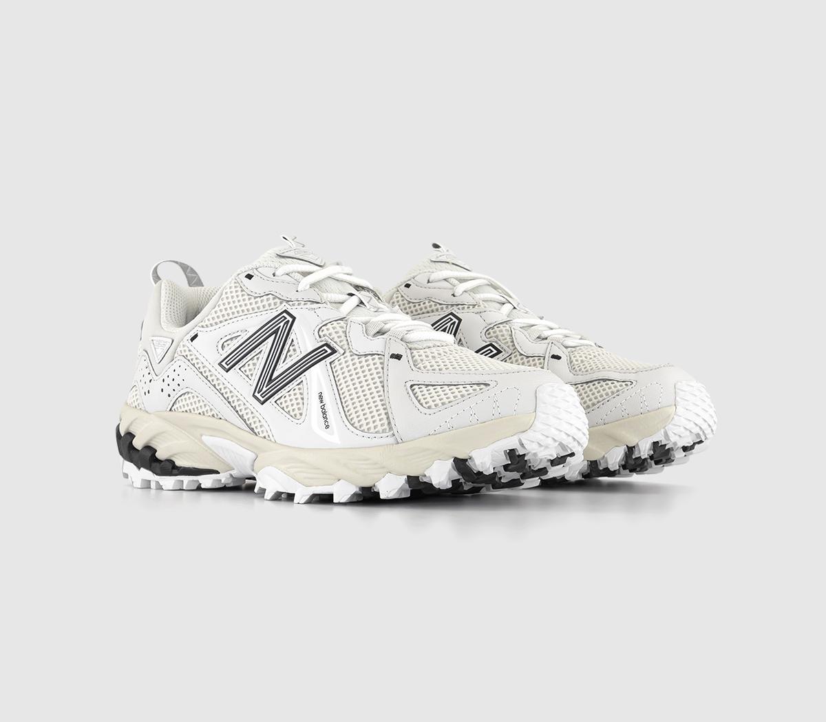 New BalanceMl610 Trainers Light Grey Off White