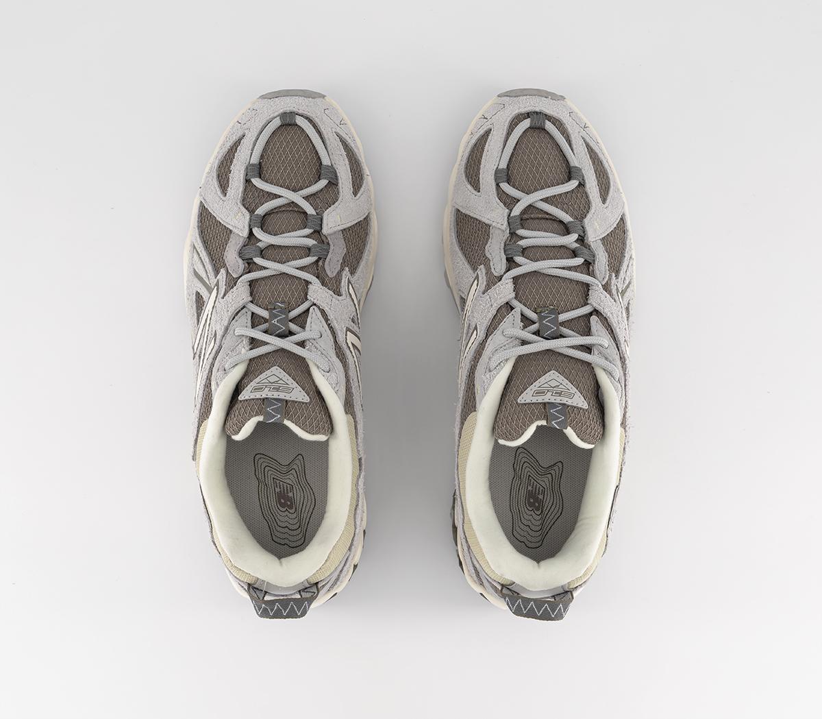 New BalanceMl610 Trainers Brighton Grey