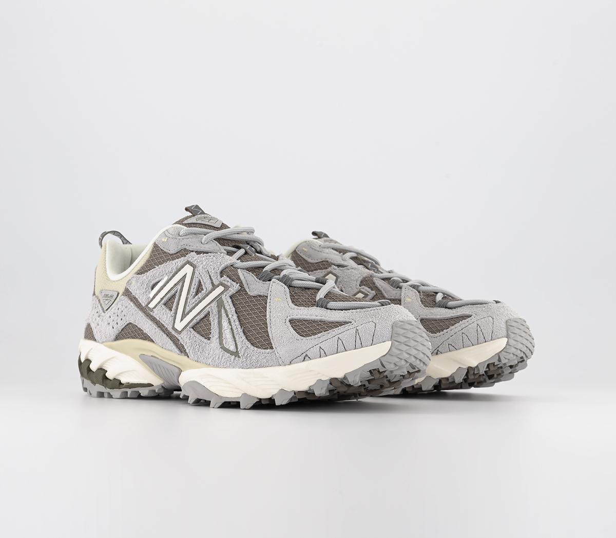 New BalanceMl610 Trainers Brighton Grey
